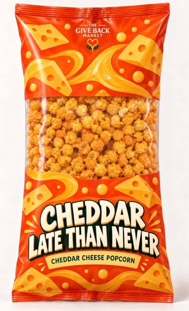 Cheddar Late Than Never